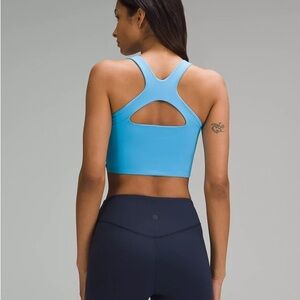 Lululemon Athletica Light Blue Sports Bra